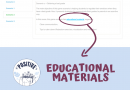 Warning: Educational materials are now available!!